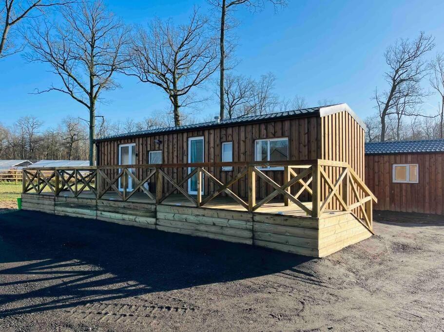 Chalet Dans La Foret Proche Disney La Houssaye-en-Brie Zewnętrze zdjęcie